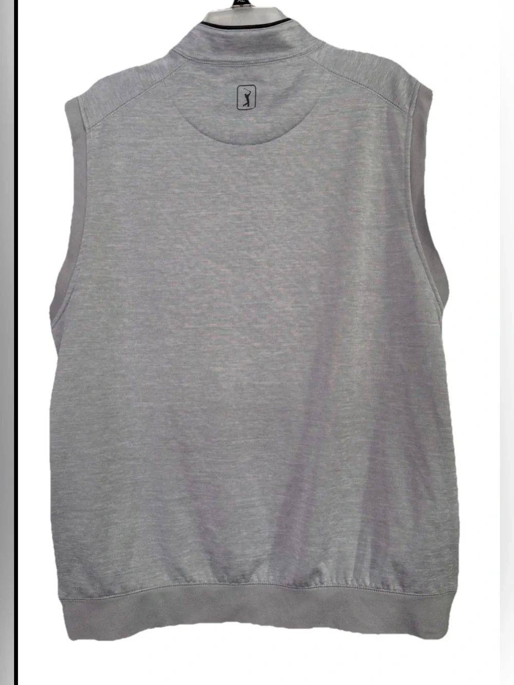 PGA Tour Pullover Vest Mens XL Quarter Zip Golf Sleeveless Pocket Performance - Picture 2 of 11